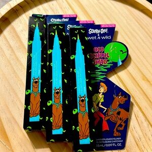 Set of 3 SCOOBY - DOO X Wet n Wild Old School Swag Eyeliner color Zoinks